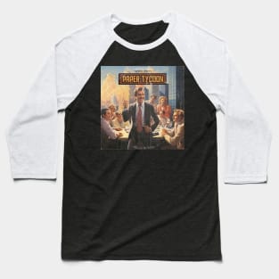 The Office Characters as Retro Game cover Baseball T-Shirt